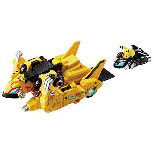 Фигурка-трансформер Young Toys "Monkart Bitcombo" Мегароид Васпер от Monkart