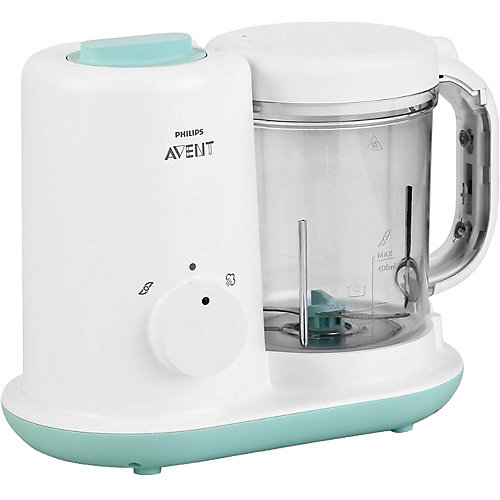 Пароварка-блендер Philips SCF862, белый от PHILIPS AVENT