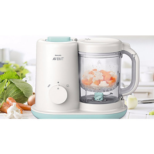 Пароварка-блендер Philips SCF862, белый от PHILIPS AVENT