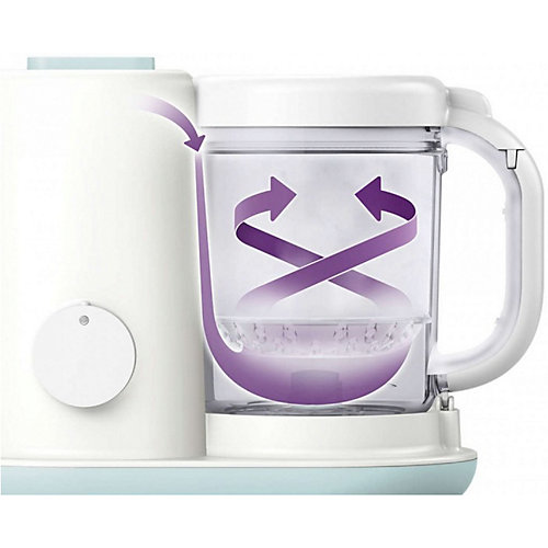 Пароварка-блендер Philips SCF862, белый от PHILIPS AVENT