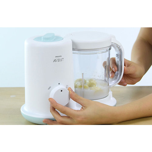 Пароварка-блендер Philips SCF862, белый от PHILIPS AVENT