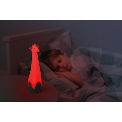 Фонарик-ночник Zazu "Жираф Джина", синий от ZaZu