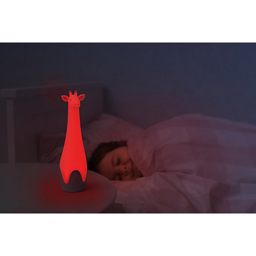 Фонарик-ночник Zazu "Жираф Джина", розовый от ZaZu