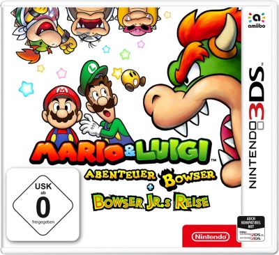 3ds Mario Luigi Abenteuer Bowser Bowser Jr S Reise Super Mario Mytoys