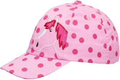 Cap pink Gr. 53 Mdchen Kleinkinder