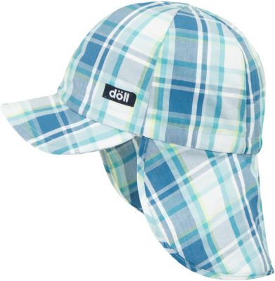 D/öll Baby-Jungen Baseballm/ütze mit Nackenschutz Kappe