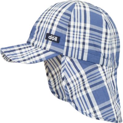 D/öll Baby-Jungen Baseballm/ütze mit Nackenschutz Kappe