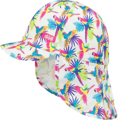 Sonnenhut mit UV-Schutz 30 mit Nackenschutz pink Gr. 55 M�dchen Kinder