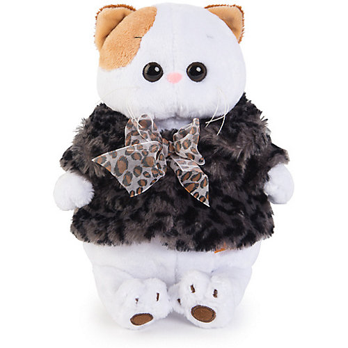 Мягкая игрушка Budi Basa Кошечка Ли-Ли в шубке с бантиком, 24 см от Budi Basa