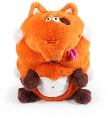 Мягкая игрушка Budi Basa Karmashki Лиса, 21 см