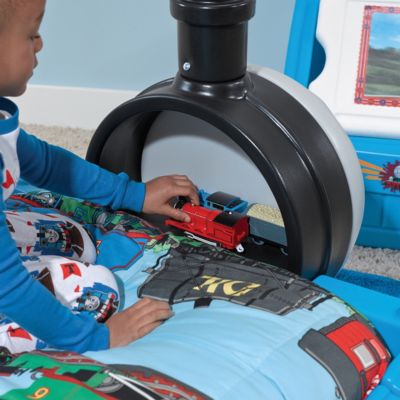 Thomas Die Lokomotive Kinderbett Mytoys