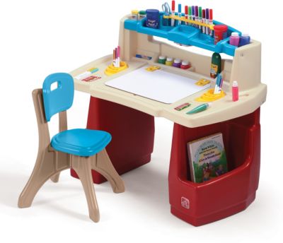 delux art master desk art table