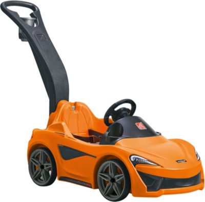 McLaren 570s Push Car mit Schiebestange