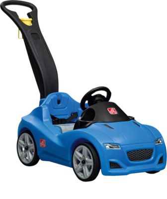 Push Car Whisper Ride Cruiser, blau