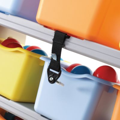 kinderregal mit boxen poco