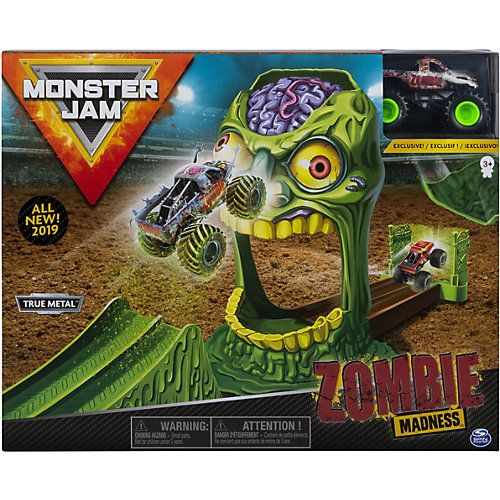 Игровой набор машинок Spin Master Monster Jam "Зона Зомби" Zombie от Spin Master