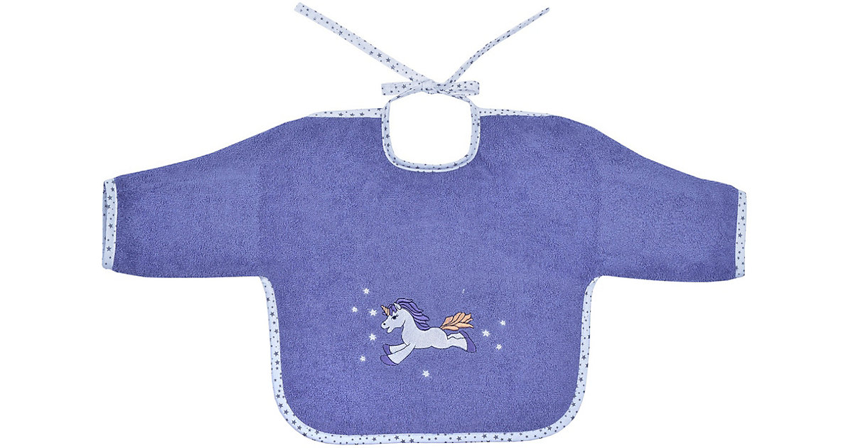 Wörner · Ärmellätzchen, Einhorn, violett, 68 x 34 cm Wörner · Ärmellätzchen, Einhorn, violett, 68 x 34 cm