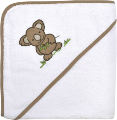 Koala Baby Handtuch mit Kapuze 100% Baumwolle 