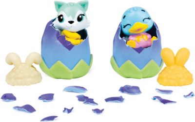 Hatchimals Colleggtibles Spring 2 Pack Bouncing Bunwees S5