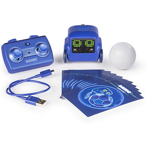 Интерактивный робот Spin Master Boxer, синий от Spin Master