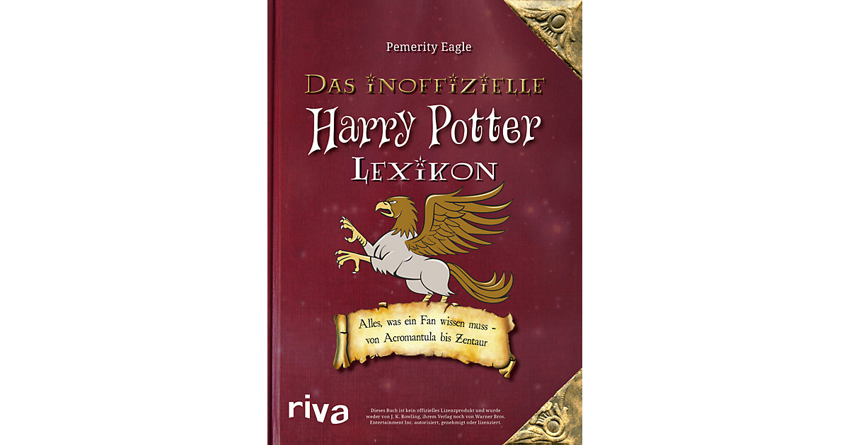 Buch - Das inoffizielle Harry-Potter-Lexikon