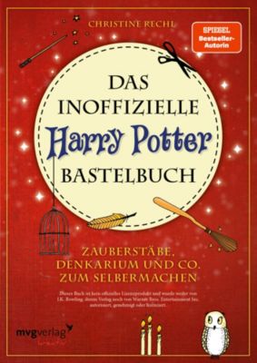 Buch - Das inoffizielle Harry-Potter-Bastelbuch