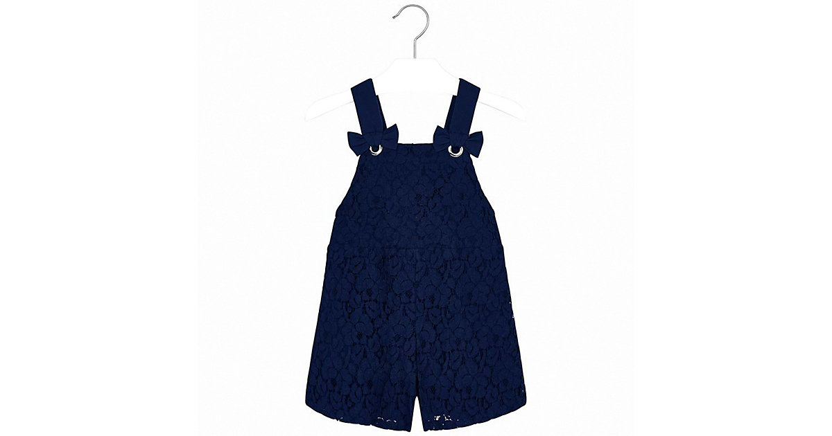 Mayoral · Kinder Jumpsuit aus Spitze Gr. 116 Mädchen Kinder Mayoral · Kinder Jumpsuit aus Spitze Gr. 116 Mädchen Kinder