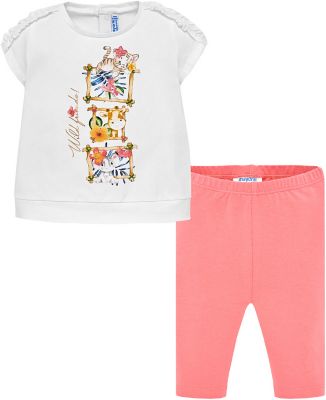 Baby Set T Shirt und Hose für Mädchen, JACKY | myToys Baby Set T Shirt und Hose für Mädchen, JACKY | myToys