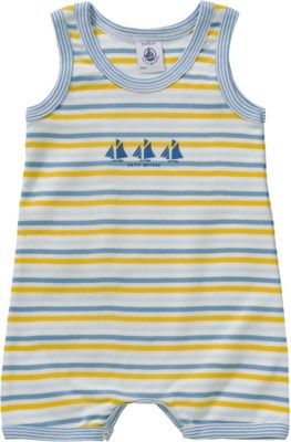 Strampler blau Gr. 68 Jungen Baby