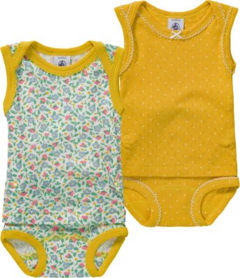 Bodies Doppelpack mehrfarbig Gr. 68 Mdchen Baby