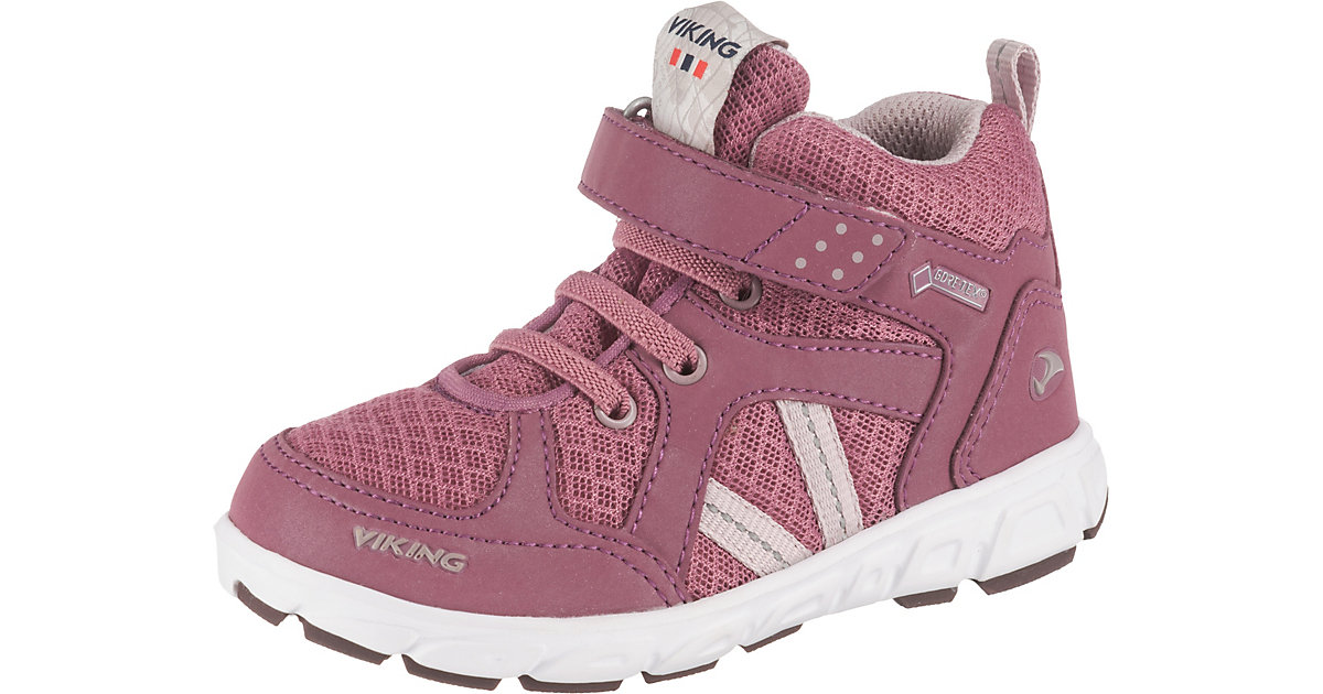Sneakers High ALVDAL MID Goretex pink Gr. 35 Mädchen Kinder