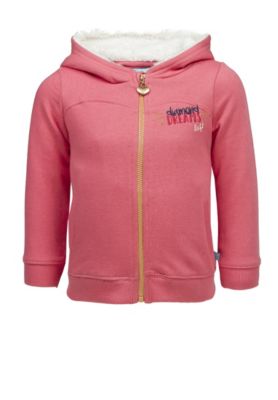 Sweatjacke rosa Gr. 80 Mdchen Baby