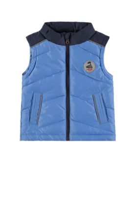 Weste hellblau Gr. 86 Jungen Kleinkinder