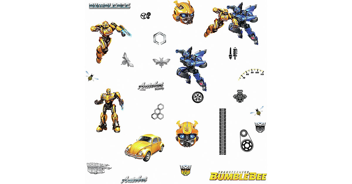 Wandsticker Transformers Bumblebee