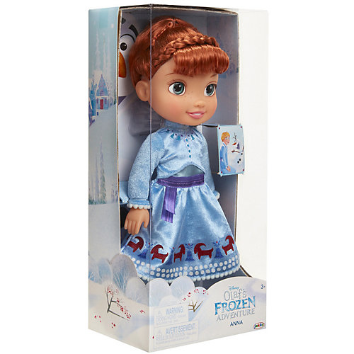 Кукла Jakks Pacific "Олаф и холодное приключение" Анна, 38 см от Jakks Pacific