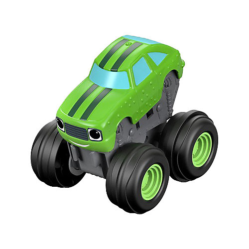 Машинка Fisher Price "Вспыш и судо-машинки" Slam and Go, Огурчик от Mattel