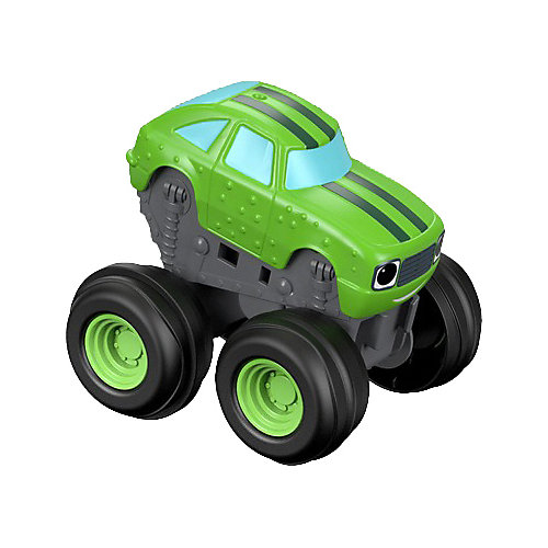 Машинка Fisher Price "Вспыш и судо-машинки" Slam and Go, Огурчик от Mattel