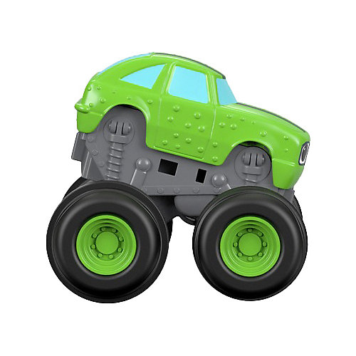 Машинка Fisher Price "Вспыш и судо-машинки" Slam and Go, Огурчик от Mattel