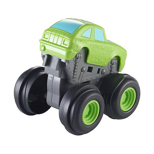 Машинка Fisher Price "Вспыш и судо-машинки" Slam and Go, Огурчик от Mattel