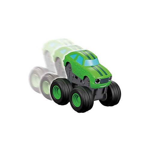 Машинка Fisher Price "Вспыш и судо-машинки" Slam and Go, Огурчик от Mattel