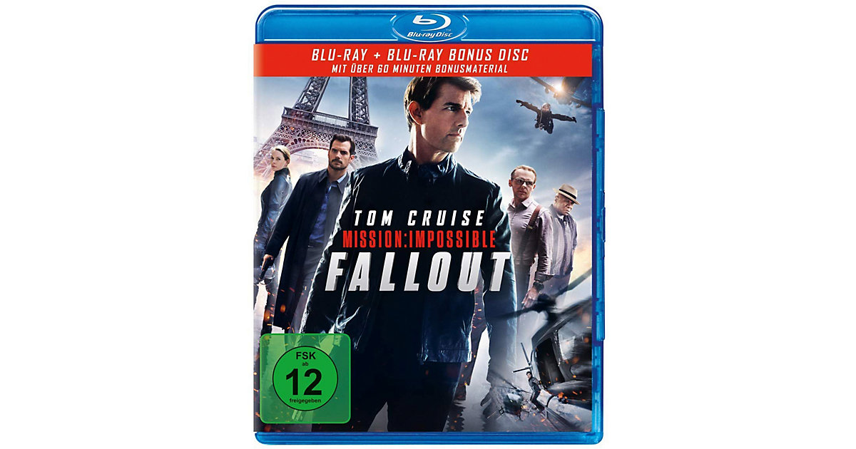 BLU-RAY Mission: Impossible 6-Fallout Hörbuch