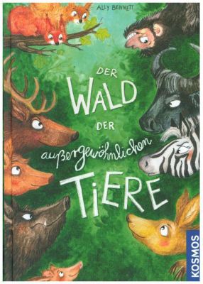 Buch - Der Wald der auergewhnlichen Tiere