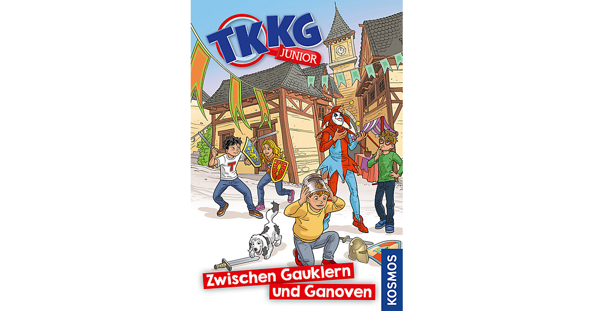 Image of Buch - TKKG Junior: Zwischen Gauklern und Ganoven, Band 6