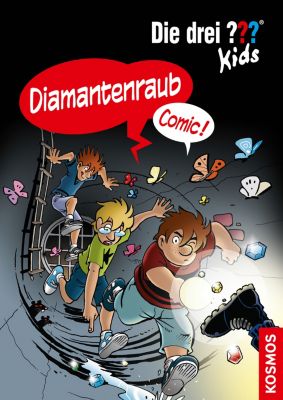 Image of Buch - Die drei ??? Kids: Diamantenraub