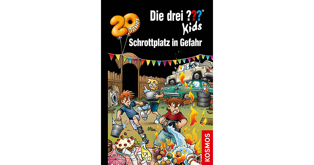 Image of Buch - Die drei ??? Kids: Schrottplatz in Gefahr