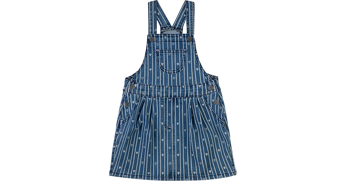 Sanetta · Kinder Kleid mit Latz Gr. 116 Mädchen Kinder Sanetta · Kinder Kleid mit Latz Gr. 116 Mädchen Kinder
