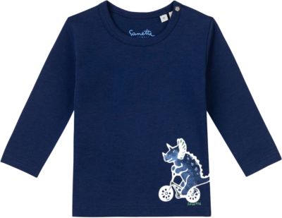 Sanetta Baby-Jungen Langarmshirt