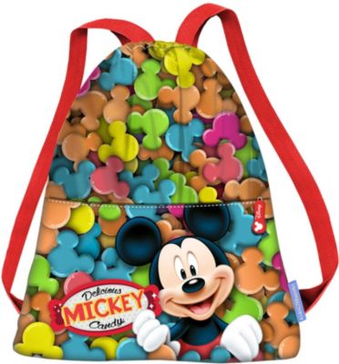 Sportbeutel Mickey Mouse Candy rot