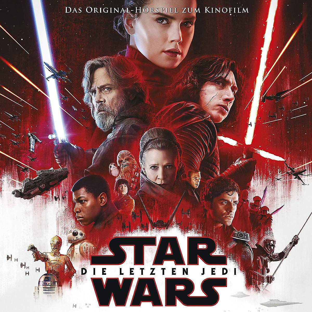 CD Star Wars: Die letzten Jedi (Filmhörspiel)