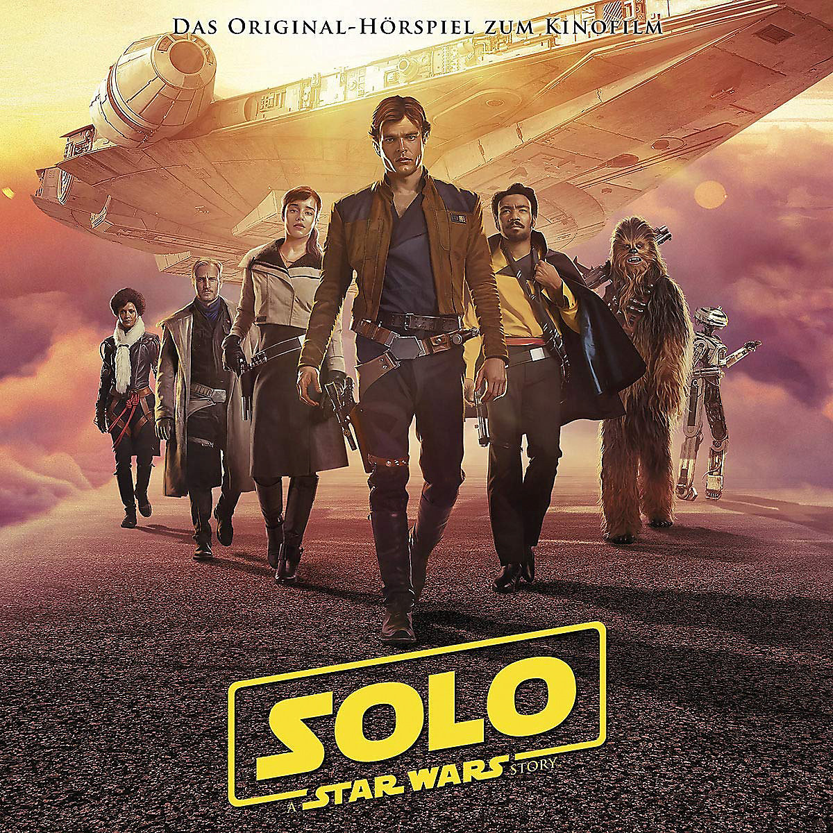 CD Solo: A Star Wars Story (Filmhörspiel)